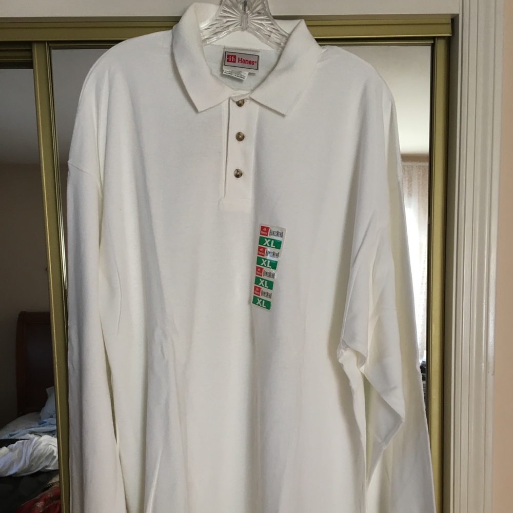 Men’s casual long sleeve shirt size XL NEW